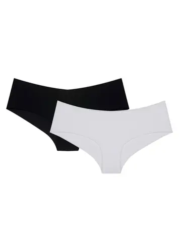 Kit com 2 Calcinhas Tanga Bonjour Kt38870