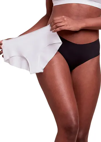 Kit com 2 Calcinhas Tanga Bonjour Kt38870