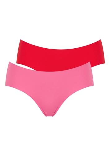 Kit com 2 Calcinhas Tanga Bonjour Kt38870