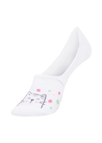 Kit 2 Pares de Meias Sapatilha Invisível Selene 7380-001