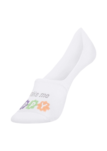 Kit 2 Pares de Meias Sapatilha Invisível Selene 7380-001