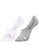 Kit 2 Pares de Meias Sapatilha Invisível Selene 7380-001