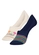 Kit 2 Pares de Meias Sapatilha Invisível Selene 7380-001