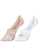 Kit 2 Pares de Meias Sapatilha Invisível Selene 7380-001