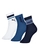 Kit 3 Pares de Meias Infantil Cano Longo Puma 2720-001