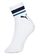 Kit 3 Pares de Meias Infantil Cano Longo Puma 2720-001