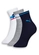 Kit 3 Pares de Meias Infantil Cano Longo Puma 2720-001