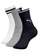 Kit 3 Pares de Meias Infantil Cano Longo Puma 2720-001
