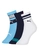 Kit 3 Pares de Meias Infantil Cano Longo Puma 2720-001