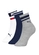 Kit 3 Pares de Meias Infantil Cano Longo Puma 2720-001