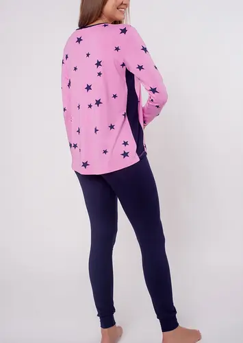 Pijama Feminino Longo Podiun 225172