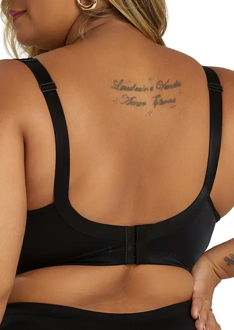Sutiã com Aro e sem Bojo Dilady 124132 Plus Size