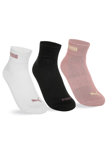 Kit 3 Pares de Meias Esportiva Cano Médio Puma 4730-003/001