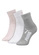 Kit 3 Pares de Meias Esportiva Cano Médio Puma 4730-003/001