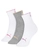 Kit 3 Pares de Meias Esportiva Cano Médio Puma 4730-003/001
