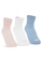 Kit 3 Pares de Meias Esportiva Cano Médio Puma 4730-003/001