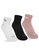 Kit 3 Pares de Meias Esportiva Cano Médio Puma 4730-003/001