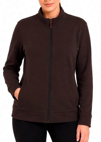 Jaqueta Feminina Moletom Enfim 1000086179