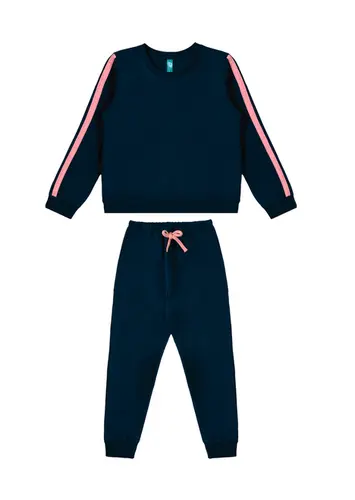 Pijama Infantil Menina Longo Malwee 1000091713