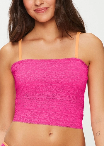 Cropped sem Aro e sem Bojo N Sloggi 27221 loading=