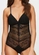 Body Feminino Renda N Sloggi 57002