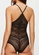 Body Feminino Renda N Sloggi 57002