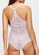 Body Feminino Renda N Sloggi 57002