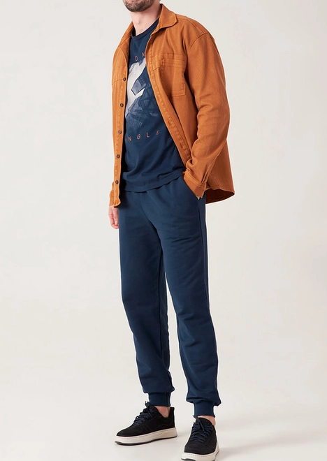 Calça Masculina Moletom Malwee 1000098610