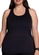 Camiseta Regata Feminina Selene 24945-001 Plus Size