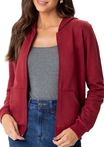 Jaqueta Feminina Moletom Malwee 1000026299