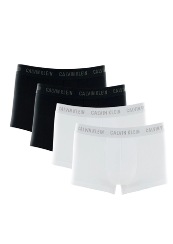Kit com 4 Cuecas Boxer Calvin Klein C11.07