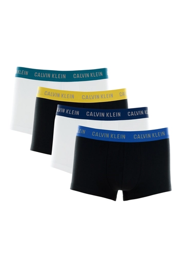 Kit com 4 Cuecas Boxer Calvin Klein C11.07