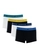 Kit com 4 Cuecas Boxer Calvin Klein C11.07