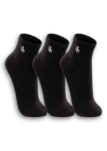 Kit 3 Pares de Meias Esportiva Cano Médio Lupo 3223-089 loading=