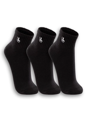 Kit 3 Pares de Meias Esportiva Cano Médio Lupo 3223-089