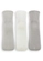 Kit 3 Pares de Meias Esportiva Cano Médio Lupo 3223-089