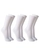 Kit 3 Pares de Meias Esportiva Cano Longo Lupo 3292-089