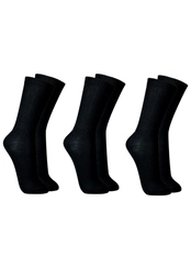 Kit 3 Pares de Meias Esportiva Cano Longo Lupo 3292-089