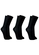 Kit 3 Pares de Meias Esportiva Cano Longo Lupo 3292-089