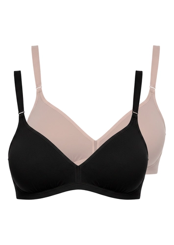Kit com 2 Sutiãs sem Aro e sem Bojo Love Secret 899300