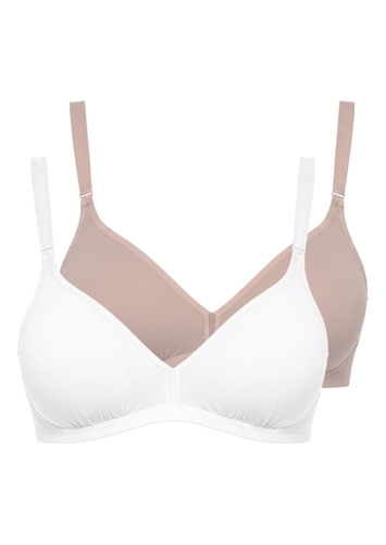 Kit com 2 Sutiãs sem Aro e sem Bojo Love Secret 899300