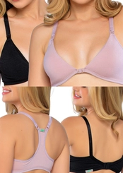 Kit com 2 Sutiãs Amamentação Love Secret 42101