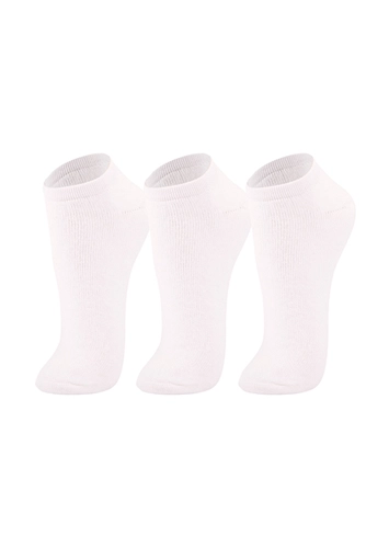 Kit 3 Pares de Meias Infantil Invisível Trifil 5442 loading=