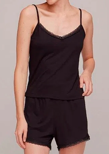 Pijama Feminino Curto Hering 7cnp