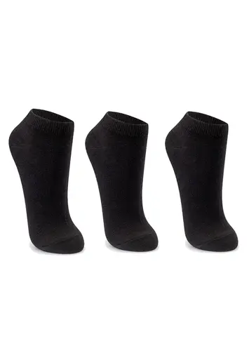 Kit 3 Pares de Meias Cano Curto Puket 8547