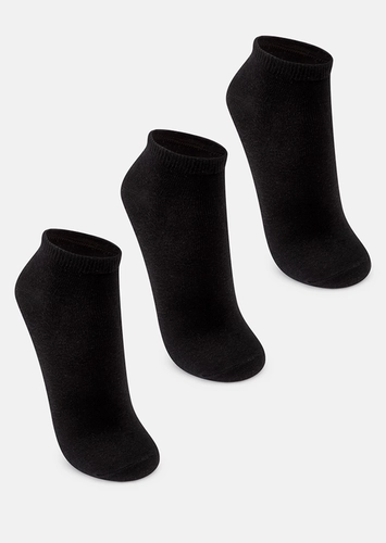 Kit 3 Pares de Meias Cano Curto Puket 8548 loading=