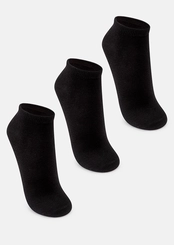 Kit 3 Pares de Meias Cano Curto Puket 8548