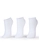 Kit 3 Pares de Meias Cano Curto Puket 8548