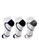 Kit 3 Pares de Meias Cano Curto Puket 8548