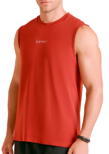 Camiseta Regata Masculina Lssport Lupo 70712-001